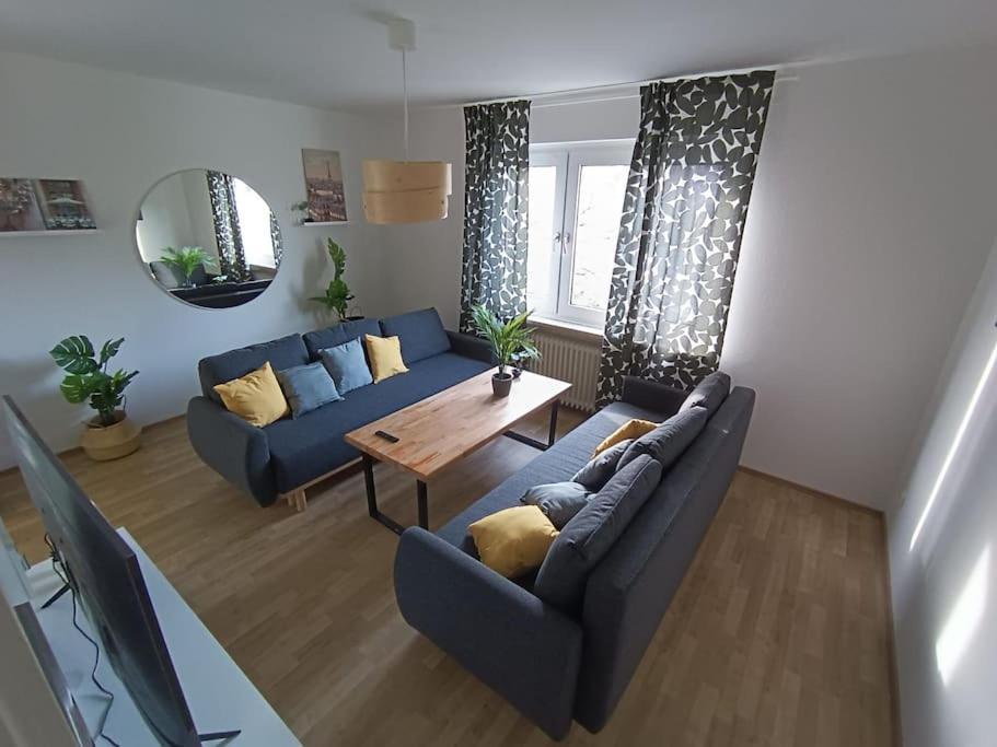 Comfortable Apartment With Balcony Bochum Bagian luar foto